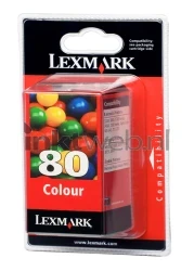 Lexmark 80 kleur Front box