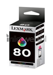 Lexmark 80 kleur Front box