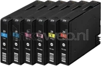 Canon PGI-29 CMYPCPMR (Transport schade) kleur