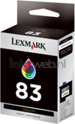Lexmark 83 kleur Front box