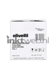 Olivetti OFX 9000 2-pack zwart Front box