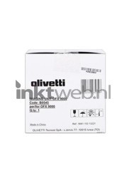 Olivetti OFX 9000 zwart Front box