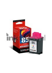 Lexmark 85 kleur Combined box and product