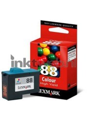 Lexmark 88 kleur Combined box and product