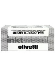 Olivetti d-Color P20 magenta Front box