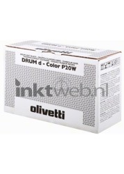 Olivetti d-Color P20 zwart Front box