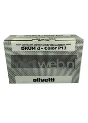 Olivetti d-Color P12, P160, P160W geel Front box