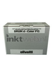 Olivetti d-Color P12, P160, P160W cyaan Front box