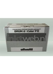 Olivetti d-Color P12, P160 zwart Front box