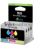 Lexmark 150 CMY Multipack