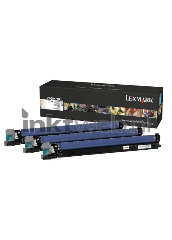Lexmark C950, X950 3pack (Origineel)