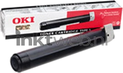 Oki 1074705 Toner zwart Combined box and product