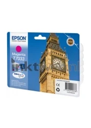 Epson T7033 magenta Front box