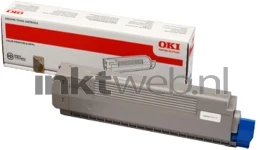 Oki C801/821 zwart