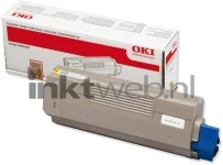 Oki C610 geel