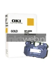 Oki DP-5000/DP-7000 goud Combined box and product