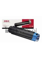 Oki 09002386 Toner zwart Combined box and product