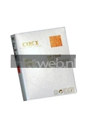 Oki DP-7000 rood Front box