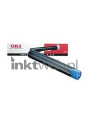 Oki 9002395 Toner zwart Combined box and product