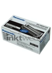 Panasonic KX-FAD412X zwart Front box