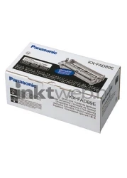 Panasonic KX-FL401 zwart Front box