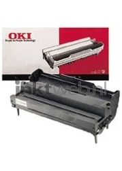 Oki 09002989 Toner zwart Combined box and product