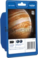 Brother LC-1240 Twinpack (Opruiming 2 x 1-pack los) zwart
