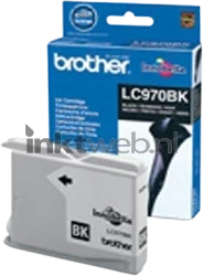 Brother LC-970BKBP2 zwart Combined box and product