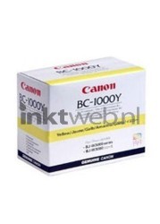 Canon BC-1000YL geel Front box