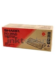 Sharp FO 29 zwart Front box