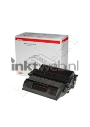 Oki 09004058 toner zwart Combined box and product