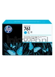HP 761 cyaan Front box