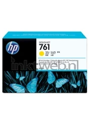 HP 761 geel Front box