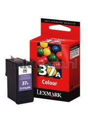 Lexmark 37A kleur Combined box and product