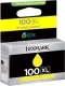 Lexmark 100XL geel (Origineel Recycled)