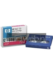 HP DAT 72 Combined box and product
