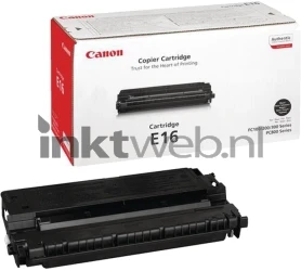 Canon E-16 zwart Product only