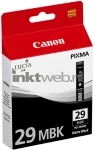 Canon PGI-29PBK foto zwart