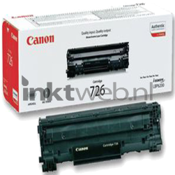 Canon 726 zwart Combined box and product