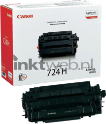 Canon 724H zwart Combined box and product