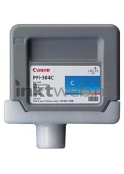 Canon PFI-304 cyaan Product only