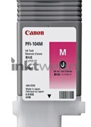 Canon PFI-104M magenta Product only