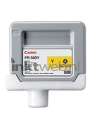 Canon PFI-703Y 3-pack geel Product only