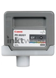 Canon PFI-302 grijs Product only
