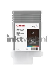 Canon PFI-103BK zwart Product only