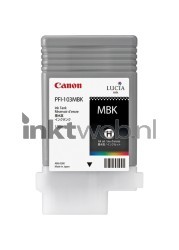 Canon PFI-103MBK mat zwart Product only