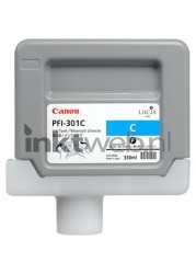Canon PFI-301 cyaan Product only