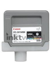 Canon PFI-301 mat zwart Product only