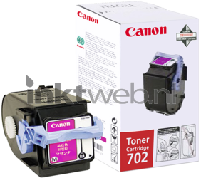 Canon 702 Toner magenta Combined box and product
