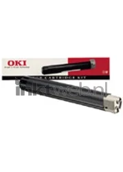 Oki 40815604 toner zwart Combined box and product